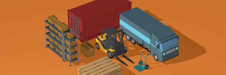 Logistics Process for Businesses