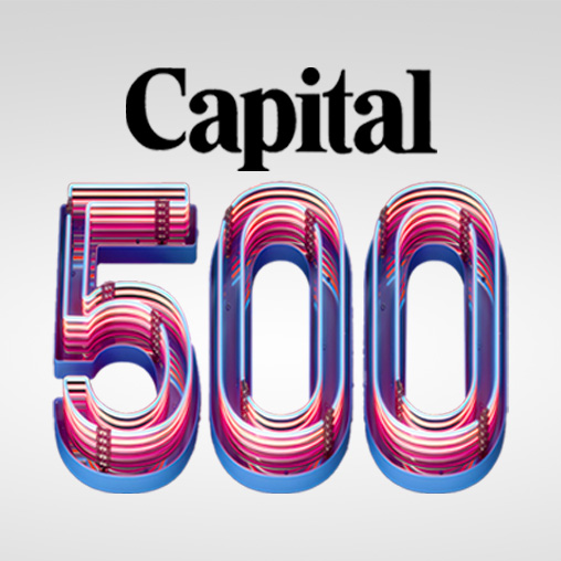 Capital 500 Listesinde Türkiye’nin En Büyük 500 Şirketi Arasındayız!